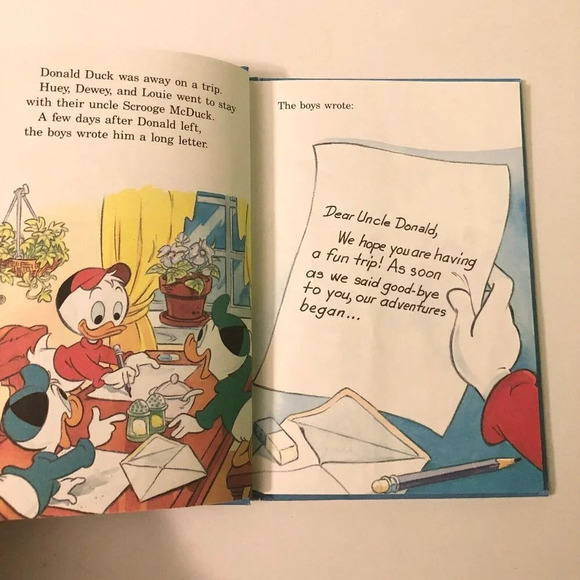 1989 DuckTales Webby Saves the Day Disneys Wonderful World of Reading - Picture 10 of 16